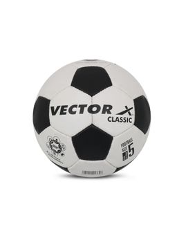 Vector X - Classic Soccer Ball Hand Stitched Synthetic Rubberized Football for Training(5)