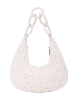 5 Elements by Radhika Gupta - Small White Abraxas Handbag