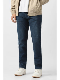 Van Heusen - Men Navy Mid Wash Jeans