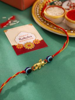 VIRAASI - Astronaut Rakhi for Kids Brother With Roli Chawal & Card