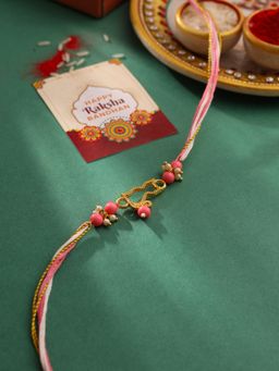 VIRAASI - Kitty Rakhi for Kids with Roli Chawal & Card