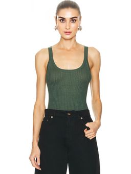 Gabriela Hearst - Nevin Pointelle Tank Top