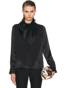 Gabriela Hearst - Anderson Scarf Top