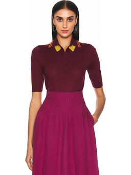 Gabriela Hearst - Wendelyn Polo Top