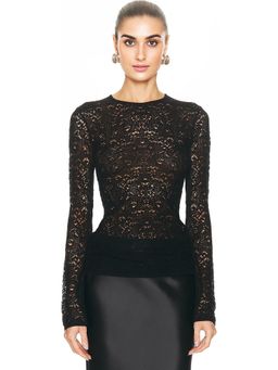 Gabriela Hearst - Evander Crew Neck Top