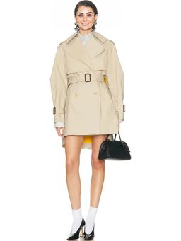 Givenchy - Short Cocoon Trench