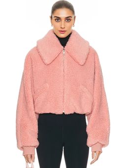 Givenchy - Faux Fur Bomber Jacket