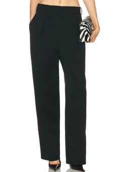 Givenchy - Double Pleated Low Waist Pant