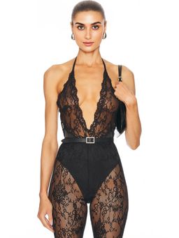 Givenchy - Lace Bodysuit