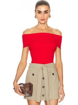 Givenchy - Off The Shoulder Top