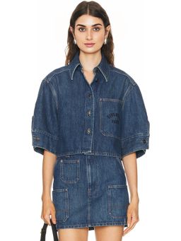 Givenchy - Cocoon Short Sleeves Shirt