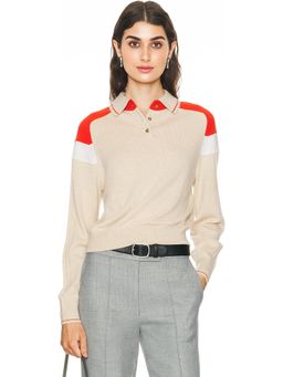 Guest In Residence - Alpin Collegiate Polo Top