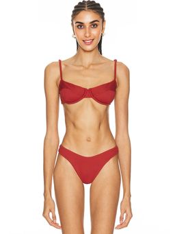 HAIGHT. - Vintage Ribbed Bikini Top