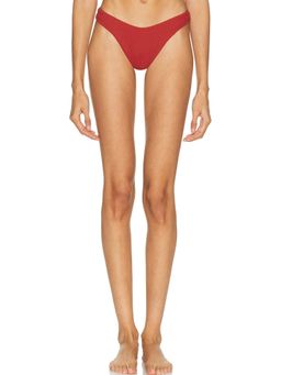 HAIGHT. - Leila Ribbed Bikini Bottom