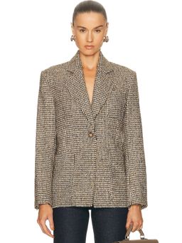 House of Dagmar - Houndstooth Blazer