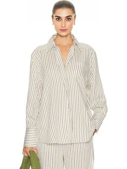House of Dagmar - Fluid Stripe Shirt