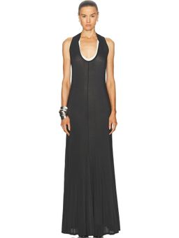 Helmut Lang - Sheer Long Dress
