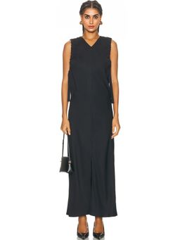 Helmut Lang - Ruched Dress