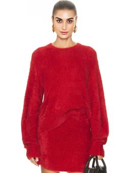 Helmut Lang - Eyelash Crewneck Sweater