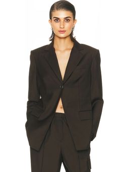 Helmut Lang - Cut Away Blazer