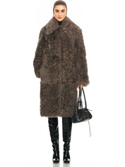 Helmut Lang - Shearling Coat