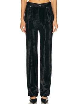 Helmut Lang - Pony Hi Rise Pant