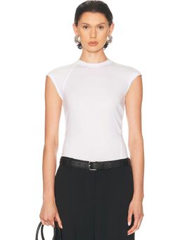 Helmut Lang - Cap Sleeve Top