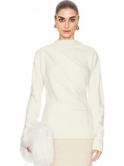 Helmut Lang - Slouchy Crew Top