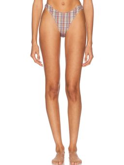 Heavy Manners - High Cut Cheeky Bikini Bottom