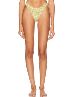 Heavy Manners - High Cut Cheeky Bikini Bottom