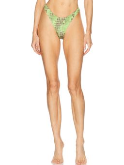 Heavy Manners - High Cut Cheeky Bikini Bottom