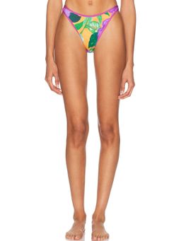 Heavy Manners - High Cut Full Bikini Bottom