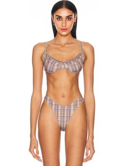 Heavy Manners - Ruffled Up Underwire Bikini Top