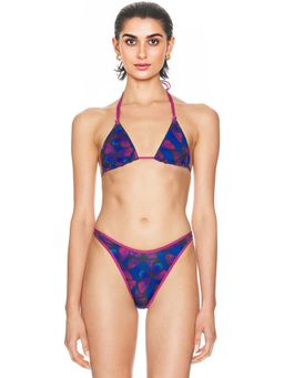 Heavy Manners - Double String Bikini Top