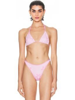 Heavy Manners - Double String Bikini Top