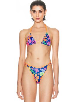 Heavy Manners - Double String Bikini Top