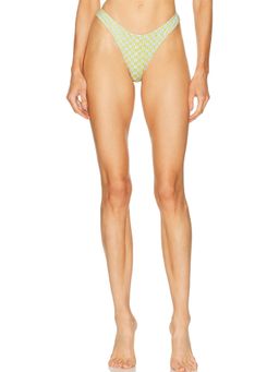 Heavy Manners - High Cut Cheeky Bikini Bottom