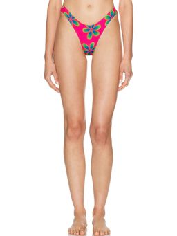 Heavy Manners - High Cut Cheeky Bikini Bottom