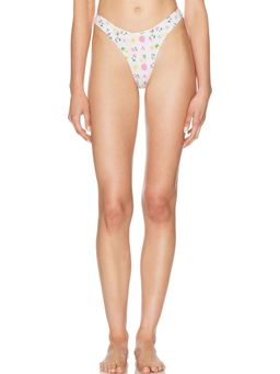 Heavy Manners - High Cut Cheeky Bikini Bottom