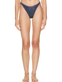 Heavy Manners - High Cut Full Bikini Bottom