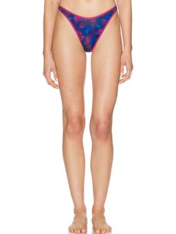 Heavy Manners - High Cut Full Bikini Bottom