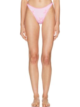 Heavy Manners - High Cut Full Bikini Bottom