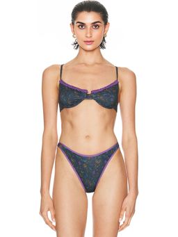 Heavy Manners - Ruffled Up Underwire Bikini Top