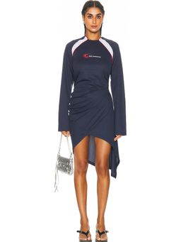 Jade Cropper - Draped Twisted Sport Dress