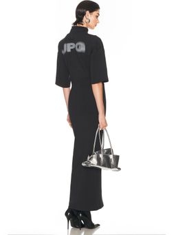 Jean Paul Gaultier - High Neck Long Dress