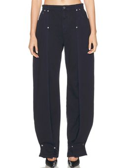 Jean Paul Gaultier - Overdyed Upper Panel Denim Trouser