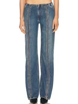 Jean Paul Gaultier - Front Zipped Denim Trouser