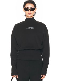Jean Paul Gaultier - Cropped Crew Neck Jpg Sweater