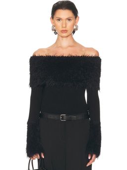 Jean Paul Gaultier - Ribbed Hairy Sweater