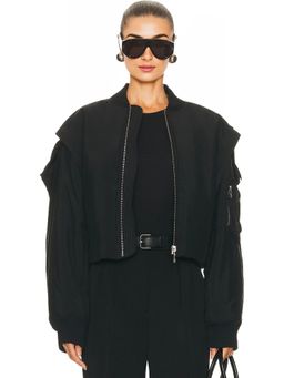 Jean Paul Gaultier - Hidden Hood Bomber Jacket